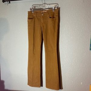 Tan Boot Jeans
